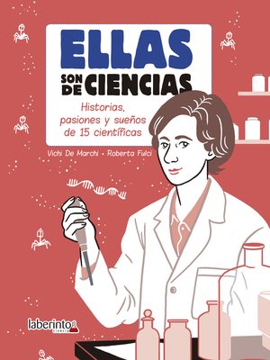 cover image of Ellas son de ciencias